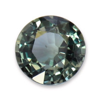 0.85 Ct. Green Sapphire from Madagascar Video