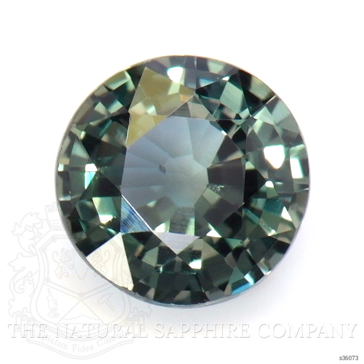 0.85 Ct. Green Sapphire from Madagascar