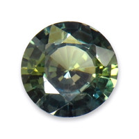 0.77 Ct. Bluish Green Sapphire from Madagascar Video