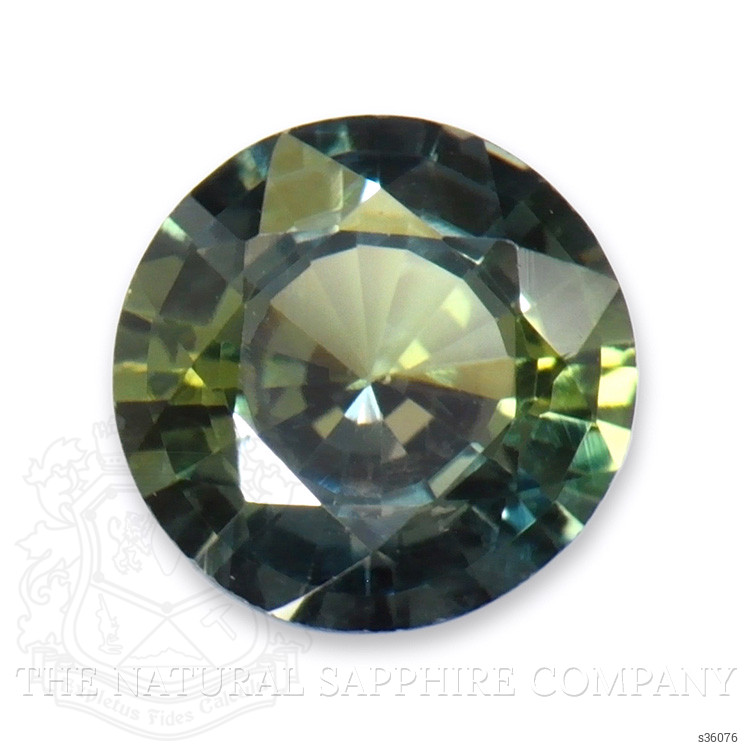 0.77 Ct. Bluish Green Sapphire from Madagascar