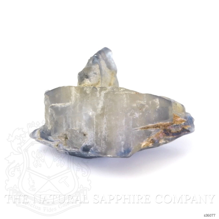 24.75 Ct. Blue Sapphire Crystal from Ceylon (Sri Lanka)