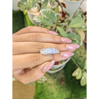 15.33 Ct. Blue Sapphire Crystal from Ceylon (Sri Lanka) Life Style