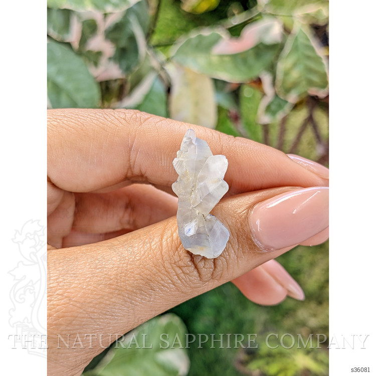 16.40 Ct. Blue Rough Sapphire Crystal from Ceylon (Sri Lanka)