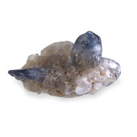 41.08 Ct. Bi Color Rough Sapphire Crystal from Ceylon (Sri Lanka) Video