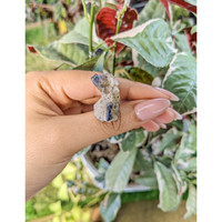 41.08 Ct. Bi Color Rough Sapphire Crystal from Ceylon (Sri Lanka) Life Style