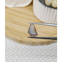 7.70 Ct. Blue Sapphire Crystal from Ceylon (Sri Lanka) Life Style