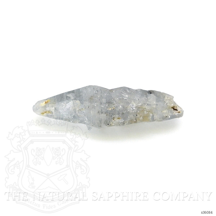 7.82 Ct. Blue Sapphire Crystal from Ceylon (Sri Lanka)