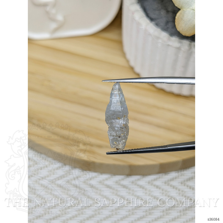 7.82 Ct. Blue Sapphire Crystal from Ceylon (Sri Lanka)