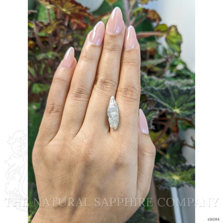 7.82 Ct. Blue Sapphire Crystal from Ceylon (Sri Lanka)