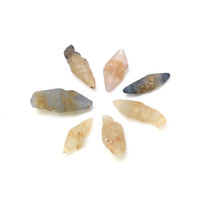 29.90 Ct. Multi Color Rough Sapphire Crystal from Ceylon (Sri Lanka) Video