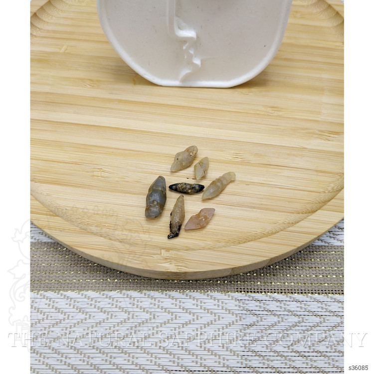 29.90 Ct. Multi Color Rough Sapphire Crystal from Ceylon (Sri Lanka)