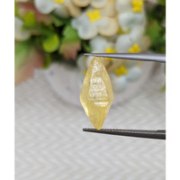 8.85 Ct. Yellow Rough Sapphire Crystal from Ceylon (Sri Lanka) Life Style