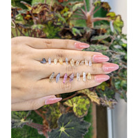 13.56 Ct. Multi Color Sapphire Crystal from Ceylon (Sri Lanka) Life Style