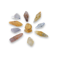 16.35 Ct. Multi Color Sapphire Crystal from Ceylon (Sri Lanka) Video