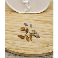 16.35 Ct. Multi Color Sapphire Crystal from Ceylon (Sri Lanka) Life Style