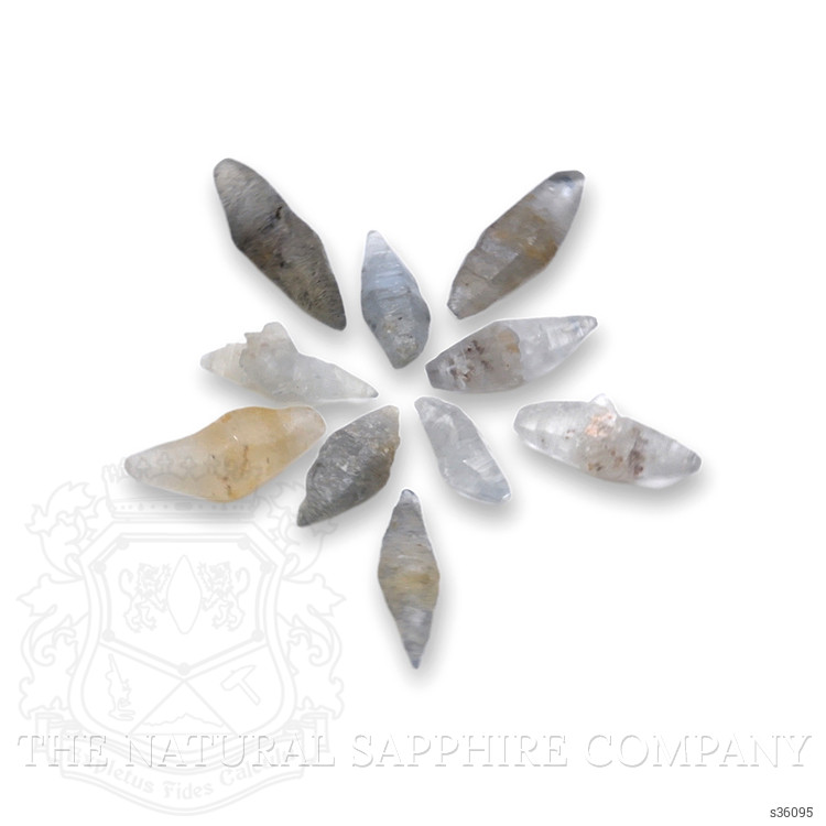 17.92 Ct. Multi Color Rough Sapphire from Ceylon (Sri Lanka)