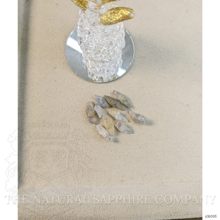 17.92 Ct. Multi Color Rough Sapphire from Ceylon (Sri Lanka)