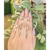 17.92 Ct. Multi Color Rough Sapphire from Ceylon (Sri Lanka) Life Style