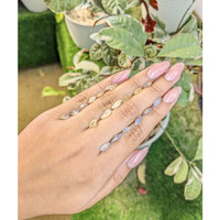 14.88 Ct. Multi Color Rough Sapphire from Ceylon (Sri Lanka) Life Style