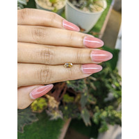 0.74 Ct. Bi Color Sapphire from Ceylon (Sri Lanka) Life Style