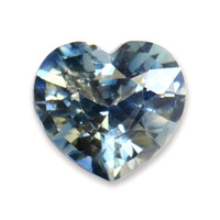 0.74 Ct. Bi Color Sapphire from Ceylon (Sri Lanka) Video