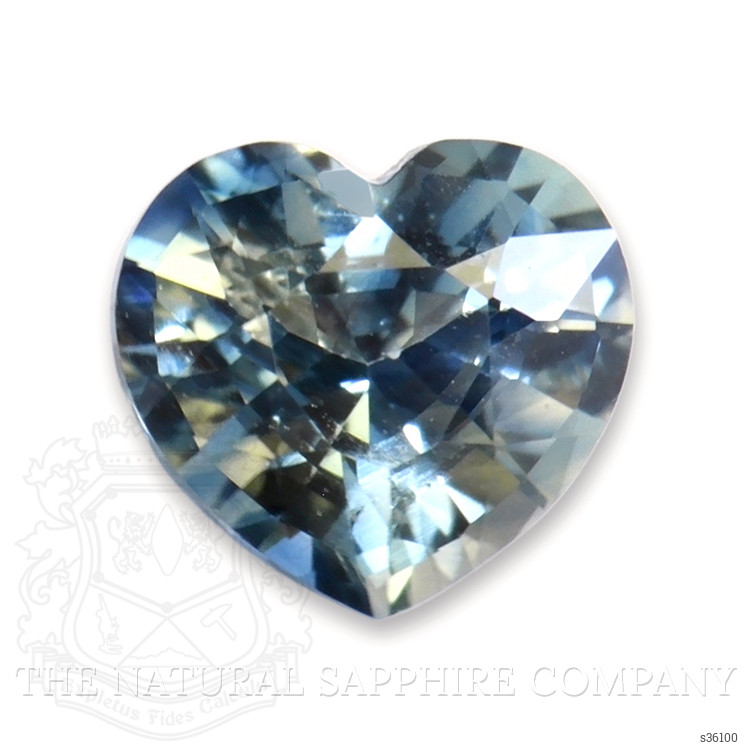 0.74 Ct. Bi Color Sapphire from Ceylon (Sri Lanka)