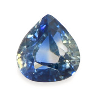 0.77 Ct. Bi Color Sapphire from Ceylon (Sri Lanka) Video