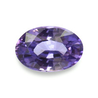 1.18 Ct. Pinkish Purple Sapphire from Ceylon (Sri Lanka) Video