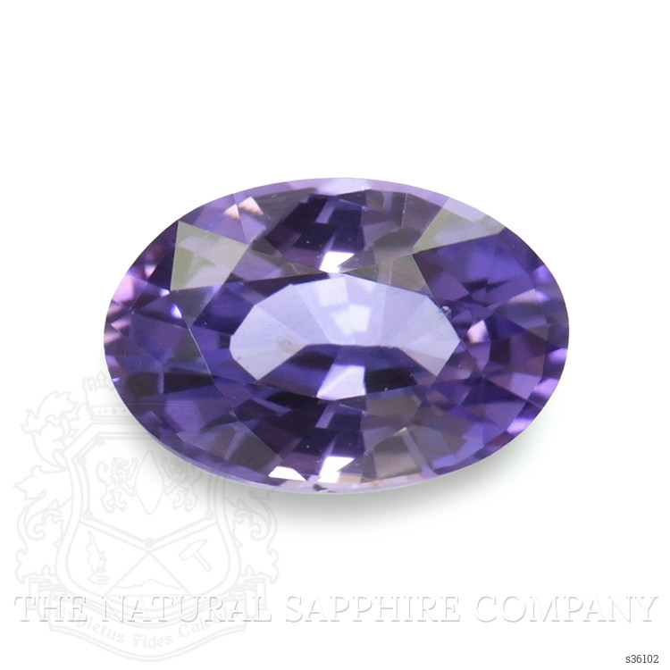 1.18 Ct. Pinkish Purple Sapphire from Ceylon (Sri Lanka)