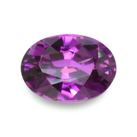 0.51 Ct. Pinkish Purple Sapphire from Ceylon (Sri Lanka) Video