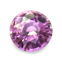 0.41 Ct. Pinkish Purple Sapphire from Ceylon (Sri Lanka) Video