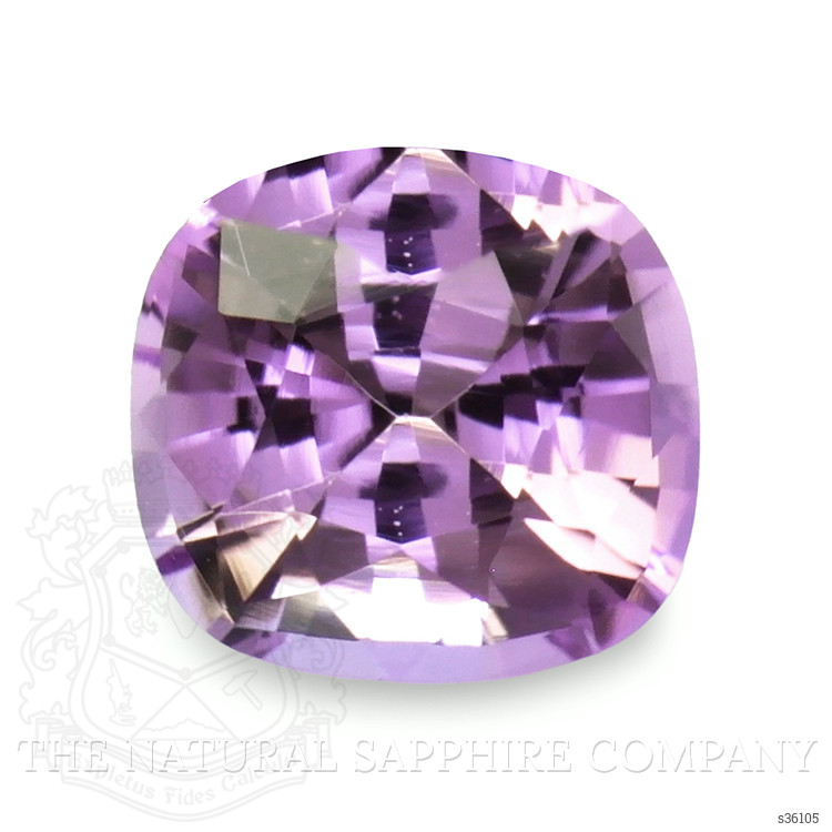 0.69 Ct. Pinkish Purple Sapphire from Ceylon (Sri Lanka)