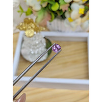 0.69 Ct. Pinkish Purple Sapphire from Ceylon (Sri Lanka) Life Style