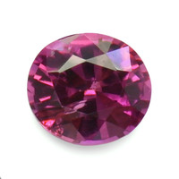 0.33 Ct. Reddish Pink Sapphire from Ceylon (Sri Lanka) Video