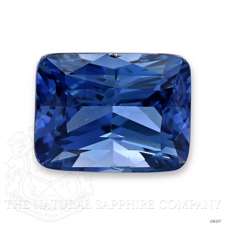 6.53 Ct. Blue Sapphire from Ceylon (Sri Lanka)