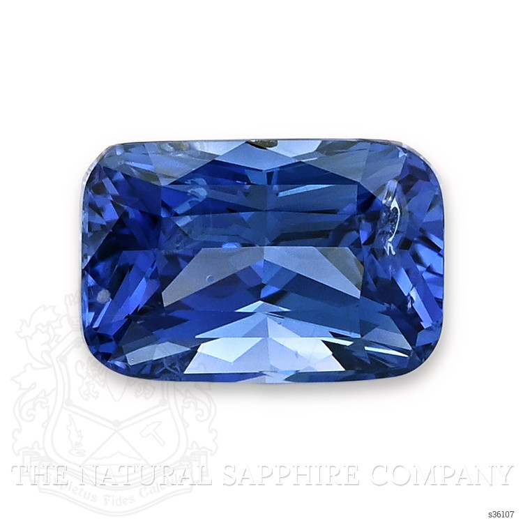7.09 Ct. Blue Sapphire from Ceylon (Sri Lanka)