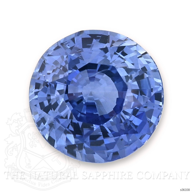 5.04 Ct. Blue Sapphire from Ceylon (Sri Lanka)