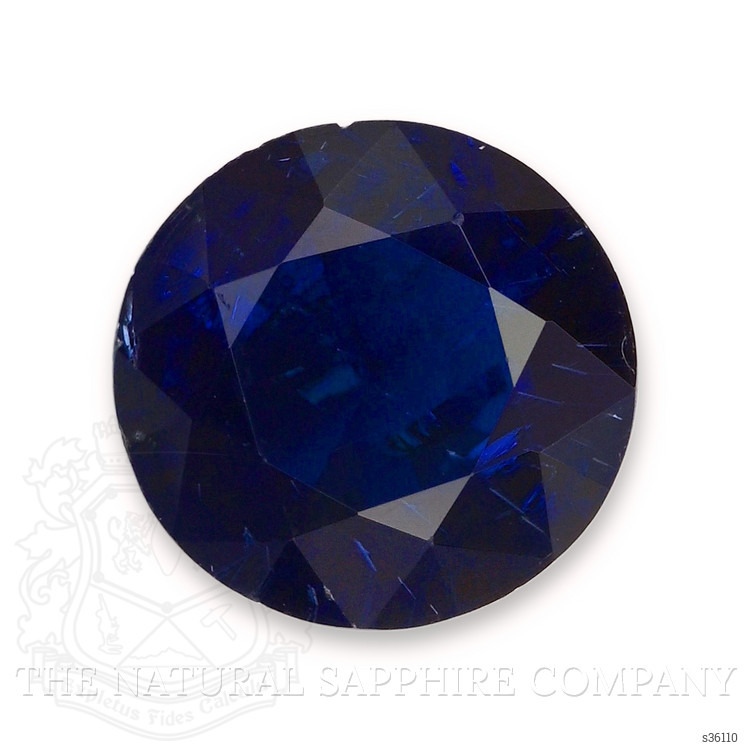 3.21 Ct. Blue Sapphire from Burma (Myanmar)