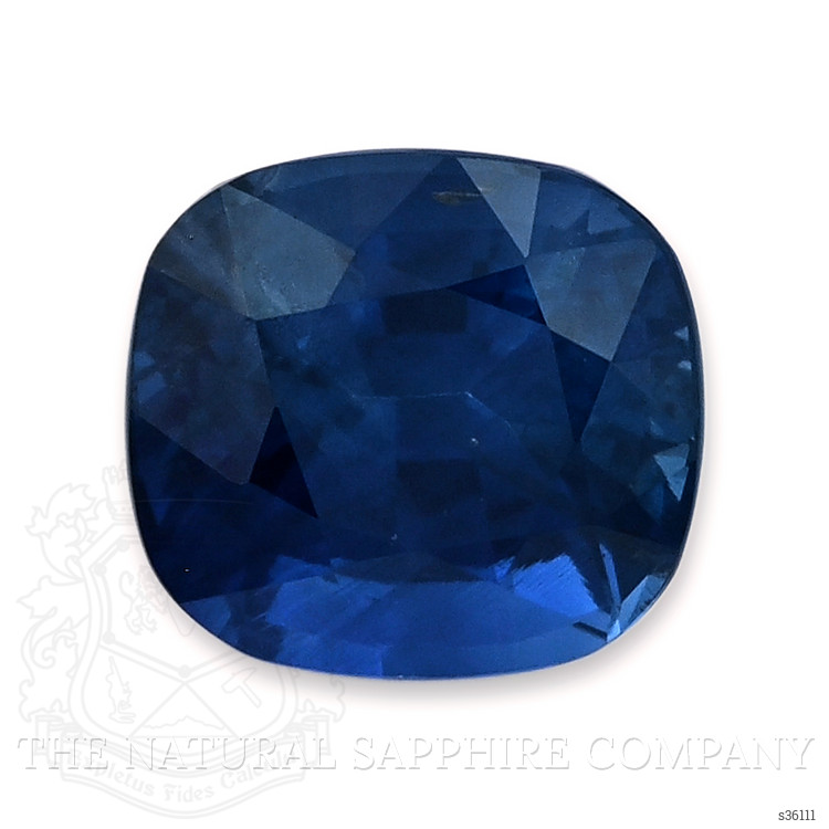 3.54 Ct. Blue Sapphire from Ceylon (Sri Lanka)