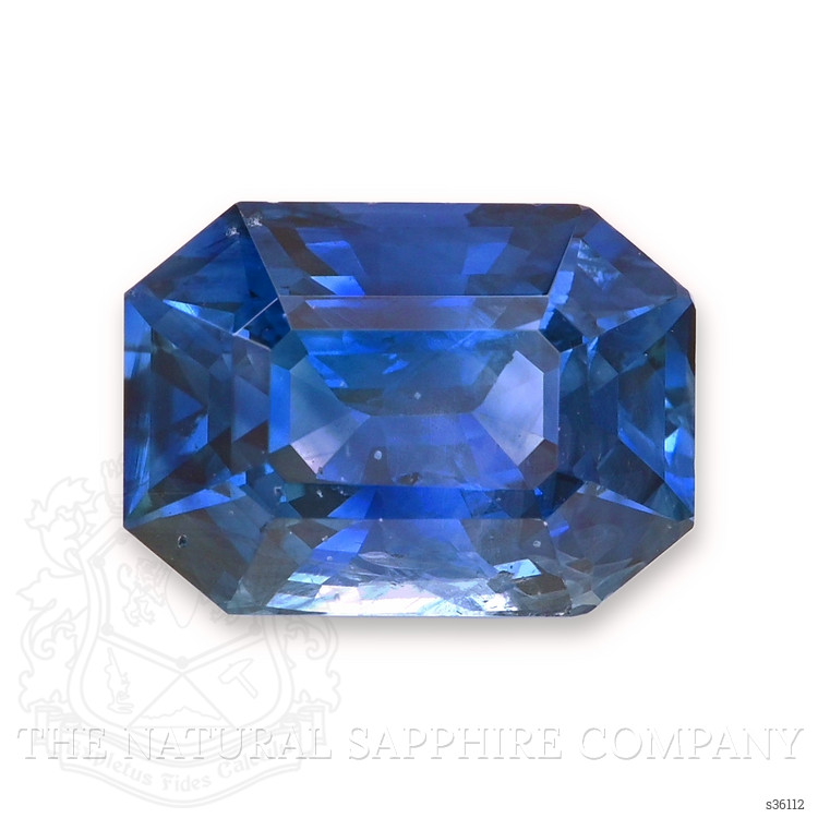 4.09 Ct. Blue Sapphire from Madagascar