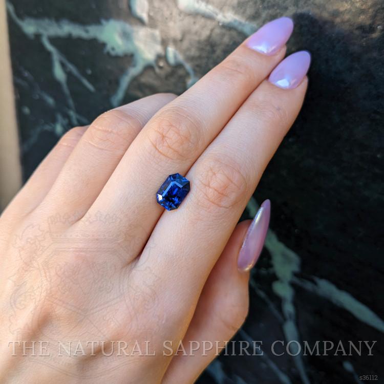 4.09 Ct. Blue Sapphire from Madagascar