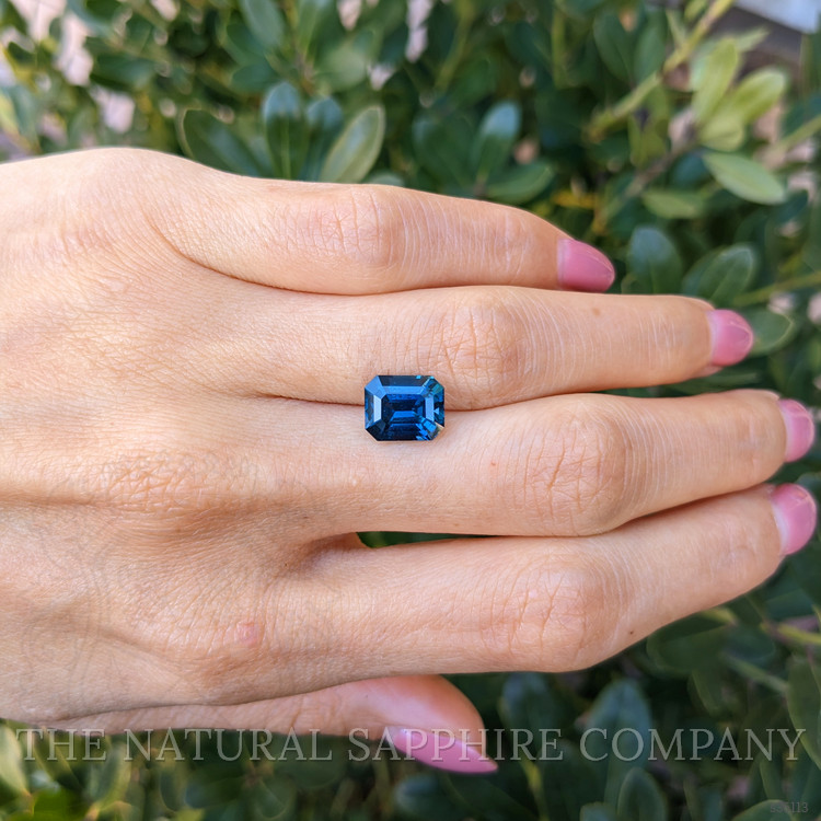 4.21 Ct. Blue Sapphire from Madagascar