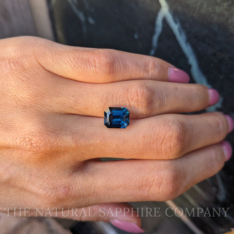 4.21 Ct. Blue Sapphire from Madagascar