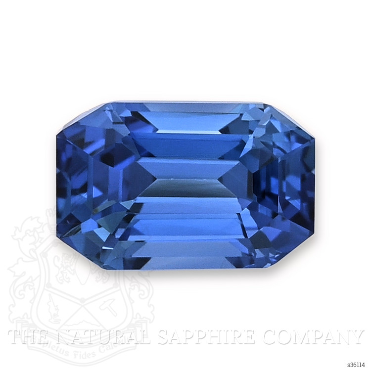 4.29 Ct. Blue Sapphire from Ceylon (Sri Lanka)