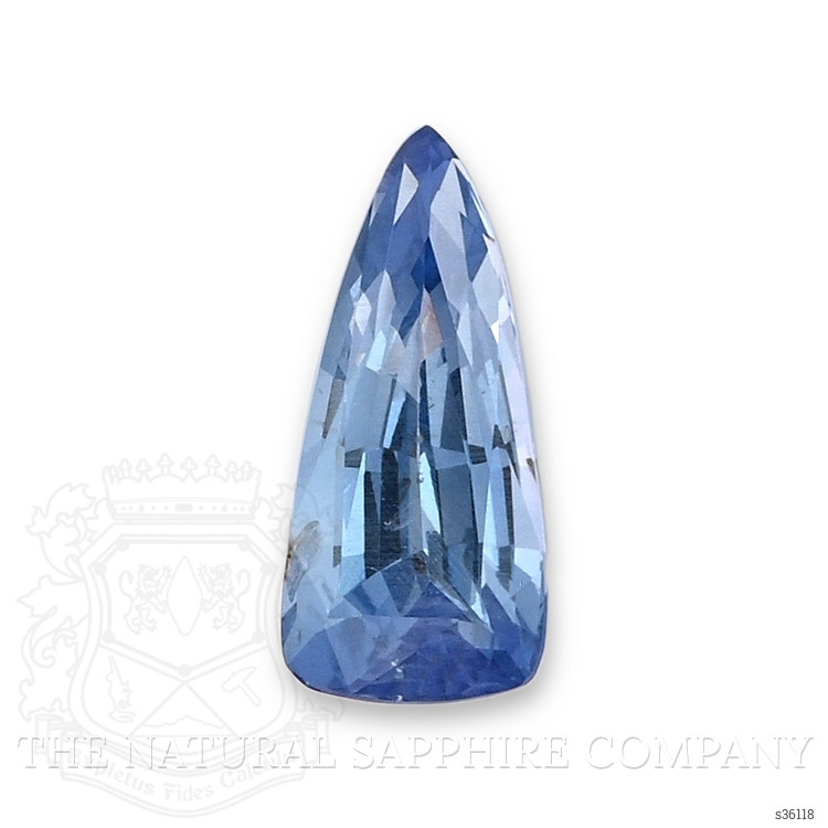 3.46 Ct. Blue Sapphire from Ceylon (Sri Lanka)