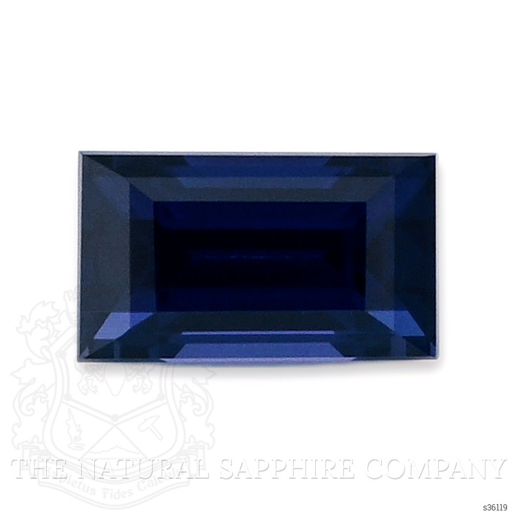 2.22 Ct. Blue Sapphire from Ceylon (Sri Lanka)