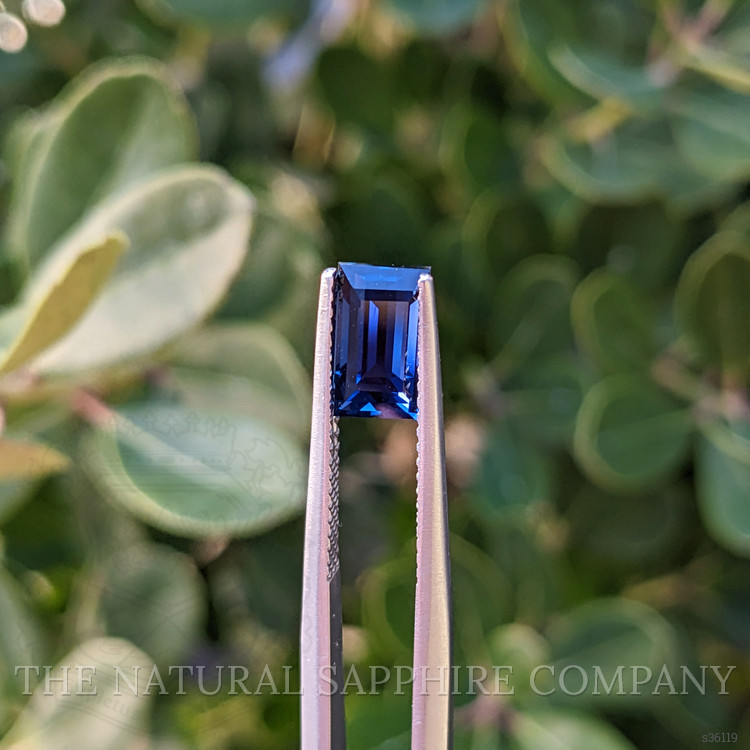 2.22 Ct. Blue Sapphire from Ceylon (Sri Lanka)