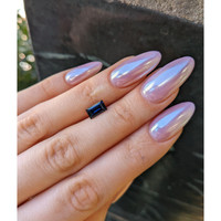 2.22 Ct. Blue Sapphire from Ceylon (Sri Lanka) Life Style