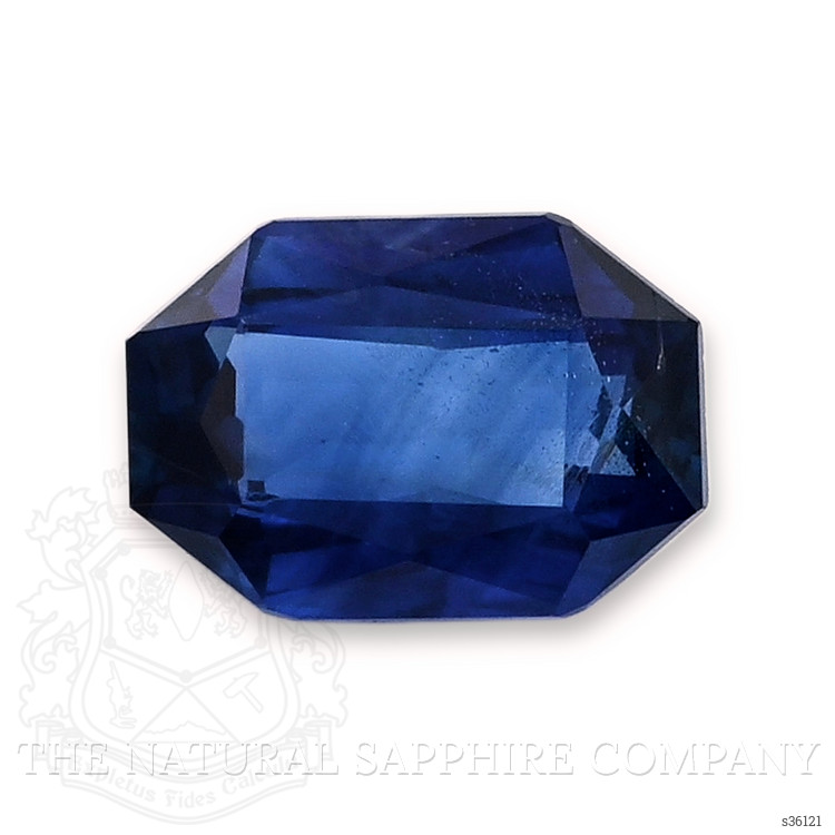 1.36 Ct. Blue Sapphire from Ceylon (Sri Lanka)