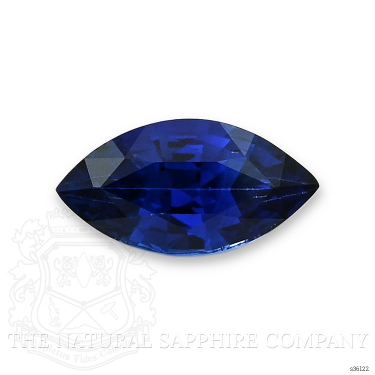 2.02 Ct. Blue Sapphire from Ceylon (Sri Lanka)